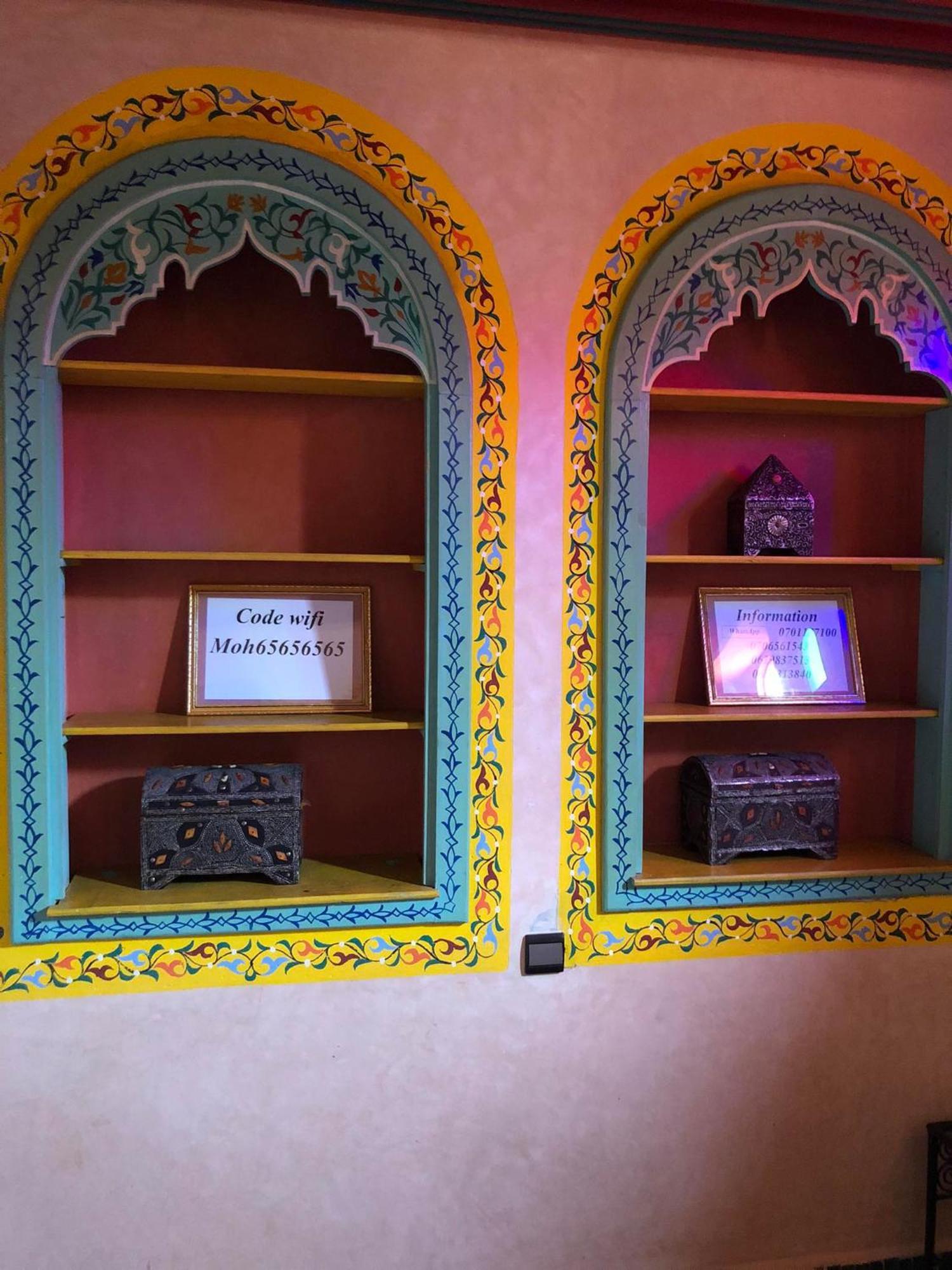 Riad Razoli Sidi Fateh ラバト エクステリア 写真