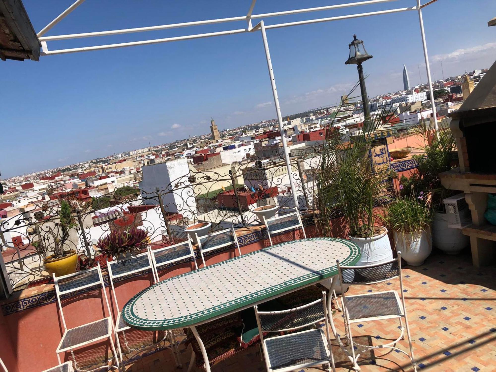 Riad Razoli Sidi Fateh ラバト エクステリア 写真