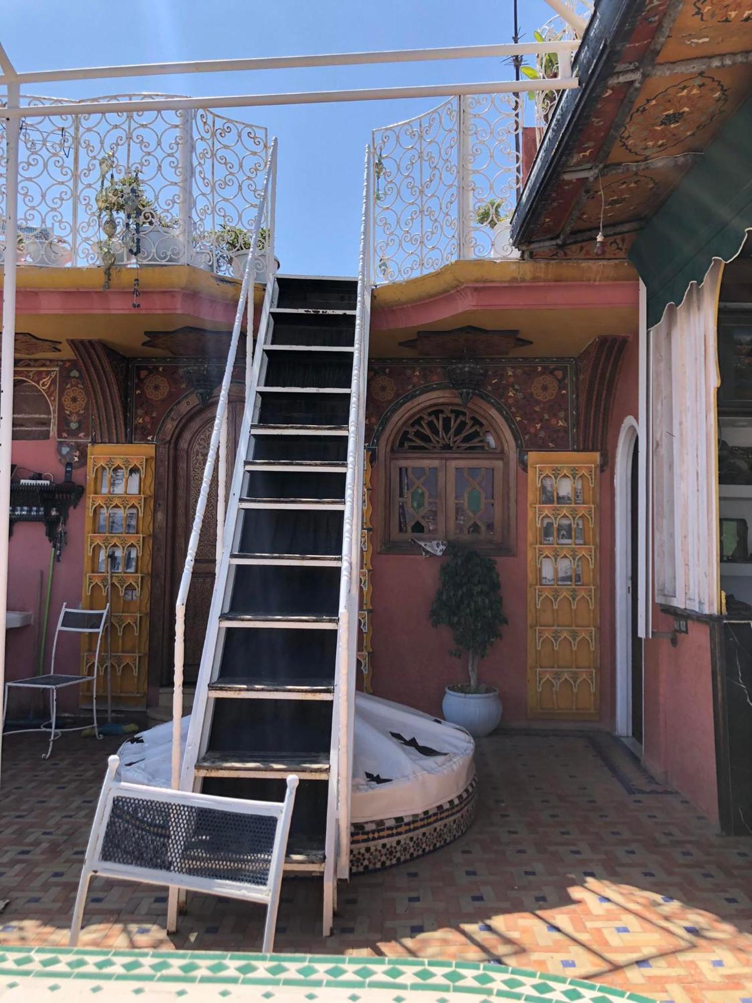 Riad Razoli Sidi Fateh ラバト エクステリア 写真