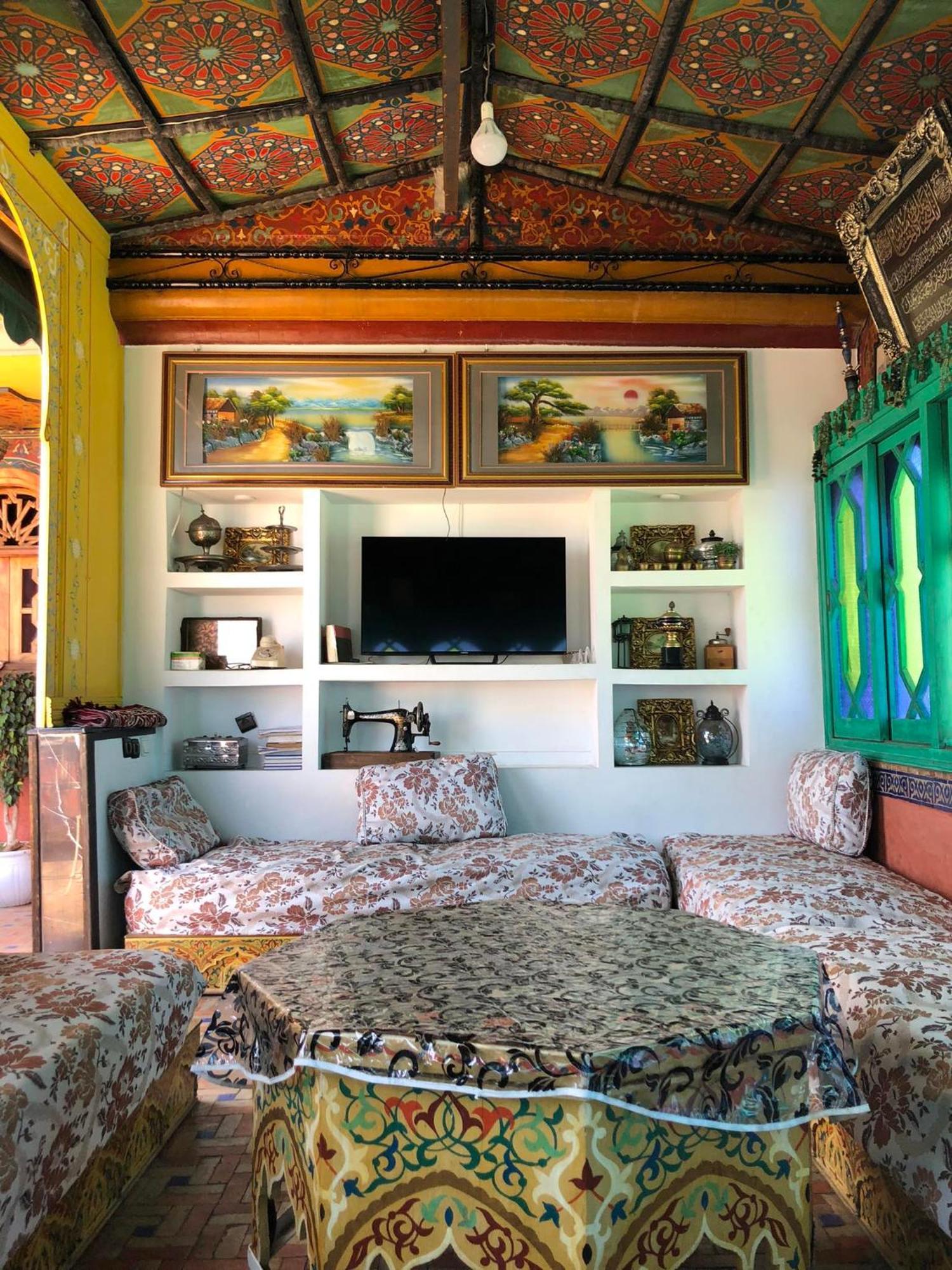 Riad Razoli Sidi Fateh ラバト エクステリア 写真