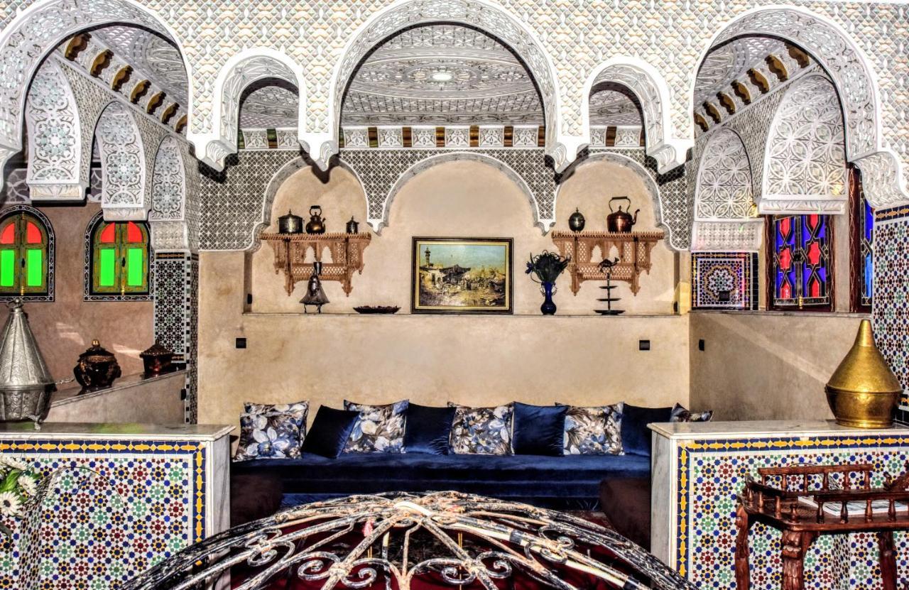 Riad Razoli Sidi Fateh ラバト エクステリア 写真