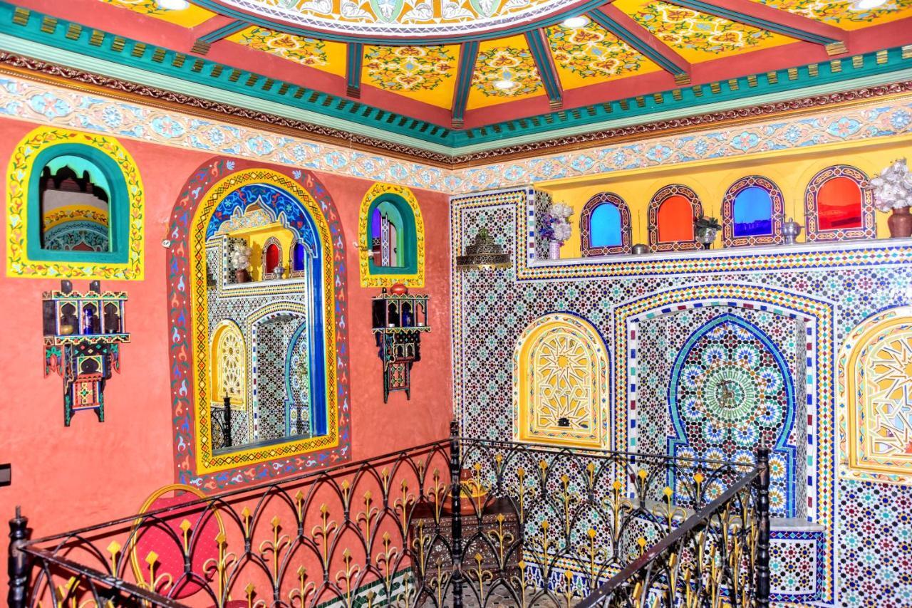 Riad Razoli Sidi Fateh ラバト エクステリア 写真